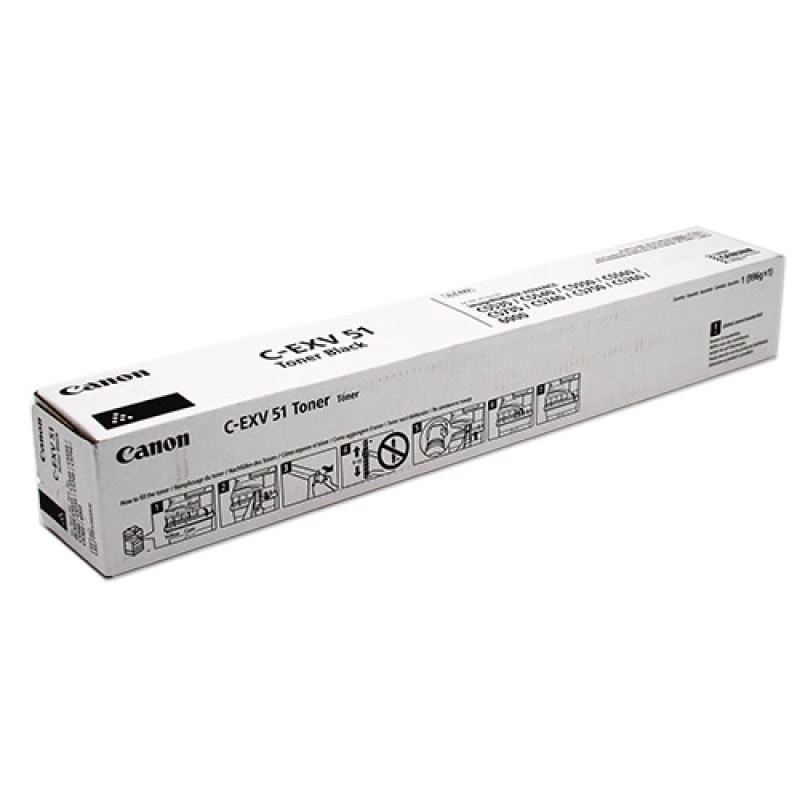Canon C-EXV 51 tonercartridge 1 stk. origineel zwart