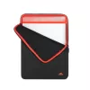 Rivacase 5224 Antishock beschermhoes voor laptop MacBook Air 15, 13,3–15,6 inch (39,6 cm), zwart