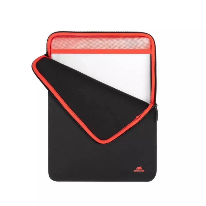 Rivacase 5224 Antishock beschermhoes voor laptop MacBook Air 15, 13,3–15,6 inch (39,6 cm), zwart