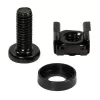 Schroevenset LOGILINK AC116 — 50 zwarte schroeven voor rack-accessoires