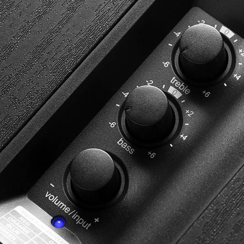 Luidspreker Edifier R2750DB 136 W — 2.0 stereo, Bluetooth, cinch, optisch, zwart, 17,44 kg