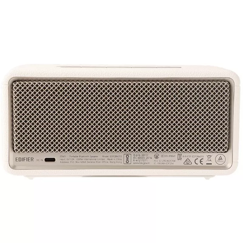 Stereo draagbare luidspreker Edifier ES60 wit