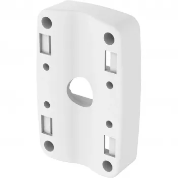 Mastmontagebeugel - aluminium - wit compatibel met TNO-7180RLP