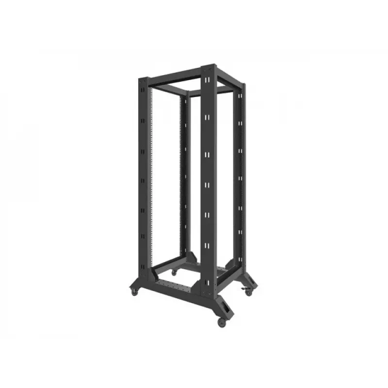 LANBERG RACK-STANDAARD 32HE 600X800 (ZWART RAL9004)