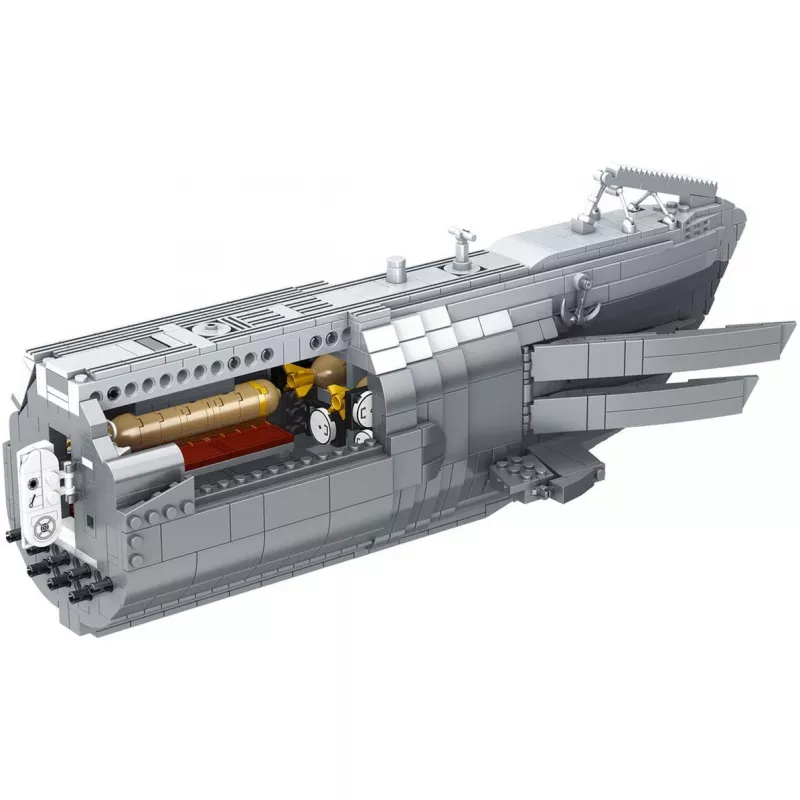 Bouwspeelgoed REVELL Revell U-Boot Das Boot Brick systeembouwpakket MPN 00960