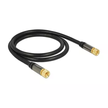 Coaxkabel RG-6/U 1 m DeLOCK 88918