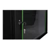 DIGITUS Dynamic Basic DN-19 16-U-EC-SW - kast - netwerkkast - geschikt voor wandmontage - RAL 9005 - 16U - 48,3 cm (19 inch)