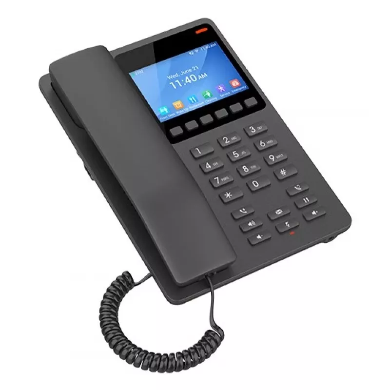 IP-telefoon Grandstream Networks GHP631 zwart