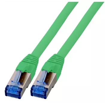EFB-Elektronik RJ45-patchkabel Cat.6A S/FTP TPECat.7 ruwkabel superflex groen 0,25 m fabrikant: EFB Elektronik (K5525FGN.0,25)