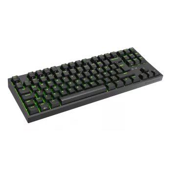 GENESIS Thor 404 TKL toetsenbord gaming USB QWERTZ Duits zwart