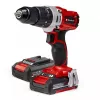 Einhell TE-CD 18/2 18750 RPM sleutelloos 1,45 kg zwart, rood
