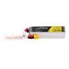 Tattu 3s 550mAh 95C 11.4V HV LiPo accu met XT30 stekker Long-Pack connector