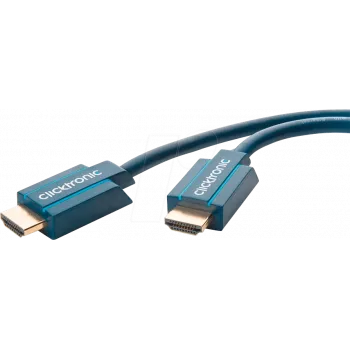 Clicktronic HDMI-kabel met ethernet 8K@60Hz. M/M. 1,0 m (40988)