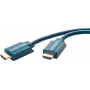 Clicktronic HDMI-kabel met ethernet 8K@60Hz. M/M. 1,0 m (40988)