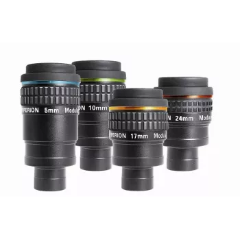 Oculairset OEM 4 Baader Hyperion oculairs in koffer 2454602 — set met 4 oculairs en opbergkoffer