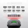 Qoltec 1D laser barcodelezer | USB | zwart