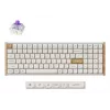 Mechanisch toetsenbord Keychron K4 HE 96% QWERTY — USB, RF Wireless & Bluetooth, 100 toetsen, RGB, wit/hout