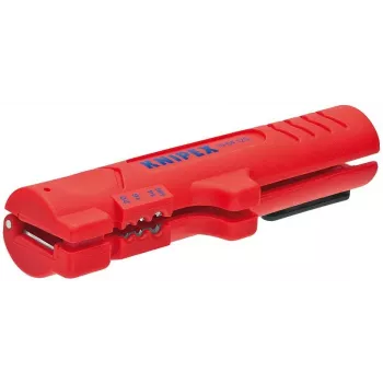 Knipex 16 64 125 SB kabelstripper rood