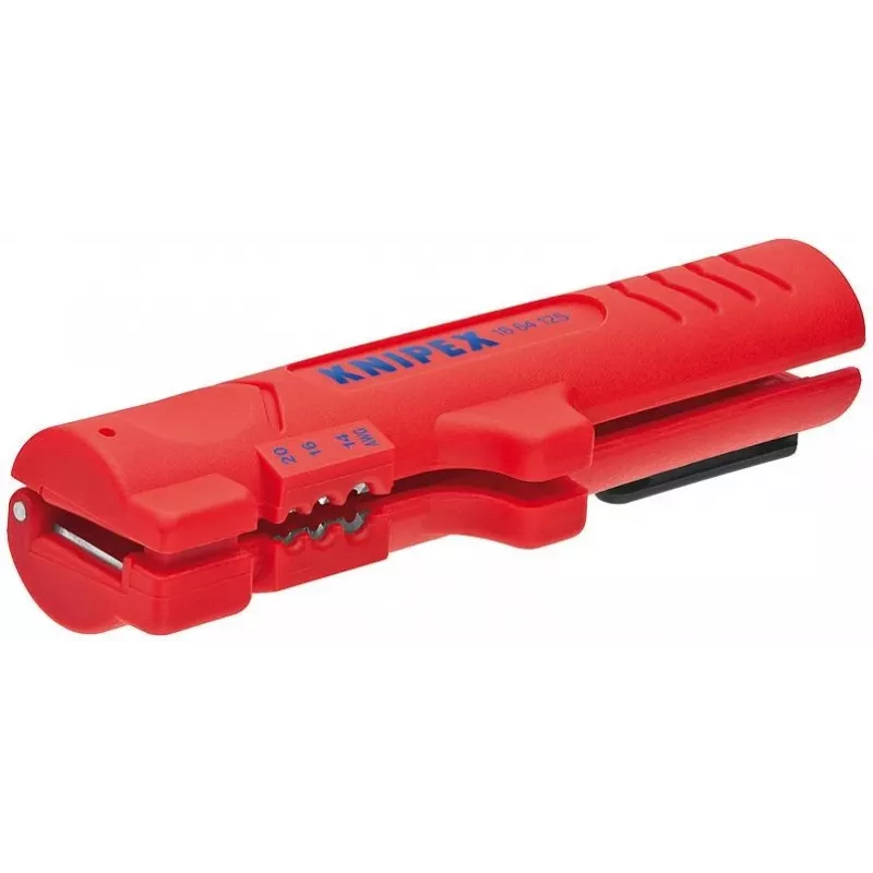 Knipex 16 64 125 SB kabelstripper rood