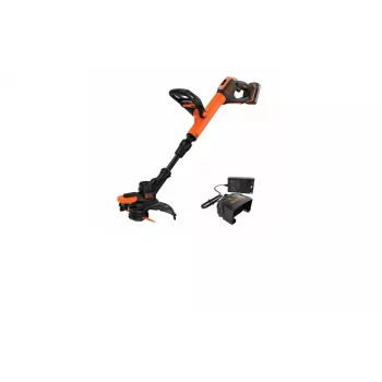 Black & Decker BCST918D1-QW bosmaaier/grastrimmer 28 cm accu zwart, oranje