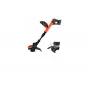 Black & Decker BCST918D1-QW bosmaaier/grastrimmer 28 cm accu zwart, oranje
