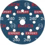 Schuurplateau set Bosch 125 mm, 50 stuks, model 2608902414