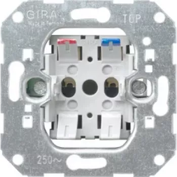 GIRA 016100 lichtschakelaar aluminium (016100)