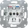 GIRA 016100 lichtschakelaar aluminium (016100)