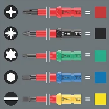 Wera Kraftform Kompakt VDE 17 Universal 1 schroevendraaierset (05006611001)