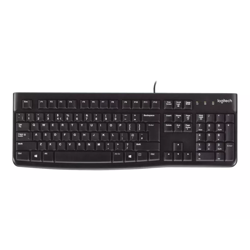 Logitech K120 bedraad toetsenbord