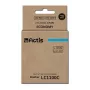 ACTIS KB-1100C inktpatroon compatibel voor Brother, cyaan, 19 ml, standaardbereik