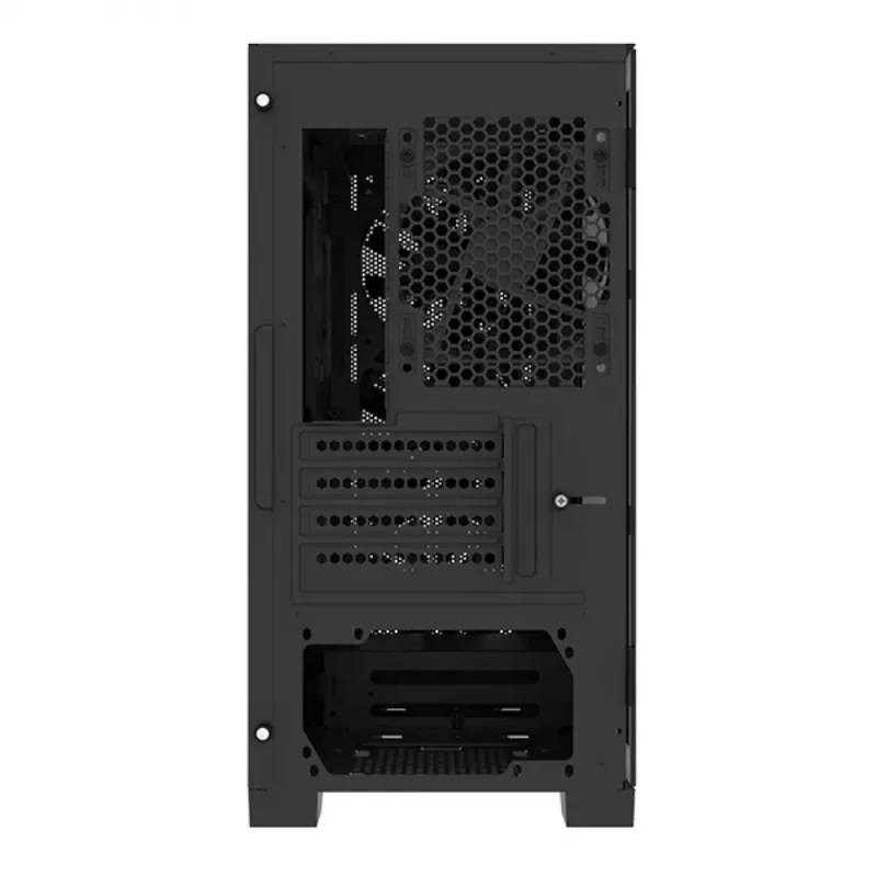PC-behuizing Montech AIR 100 LITE Desktop zwart