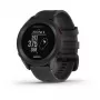 GPS-golfhorloge GARMIN Approach S12 zwart, 43 mm behuizing, siliconenband, 30 h GPS-accu