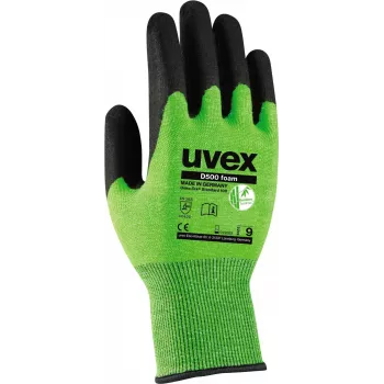 Uvex 60604 antraciet - limoen viscose - polyamide (6060410)
