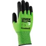 Uvex 60604 antraciet - limoen viscose - polyamide (6060410)