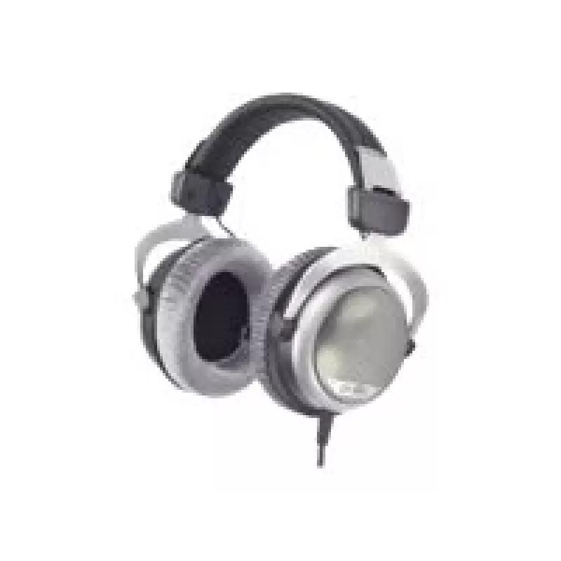 Beyerdynamic DT 880 bedrade halfopen stereo on-ear hoofdtelefoon zwart zilver