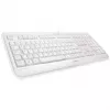 CHERRY KC 1068 toetsenbord USB Zwitserse layout grijs
