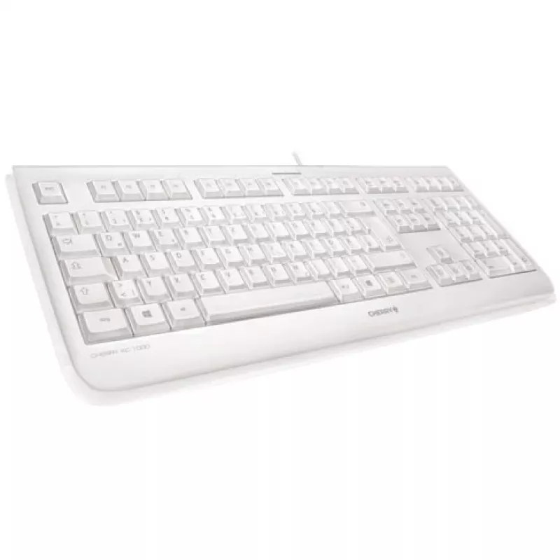 CHERRY KC 1068 toetsenbord USB Zwitserse layout grijs