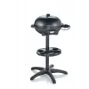 Elektrische outdoor tafelgrill kookstation zwart 2000 W SEVERIN PG 8541