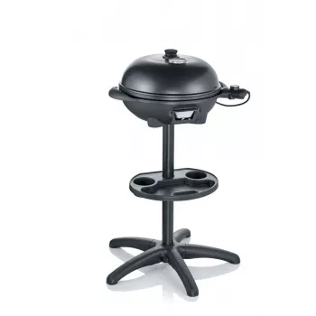 Elektrische outdoor tafelgrill kookstation zwart 2000 W SEVERIN PG 8541