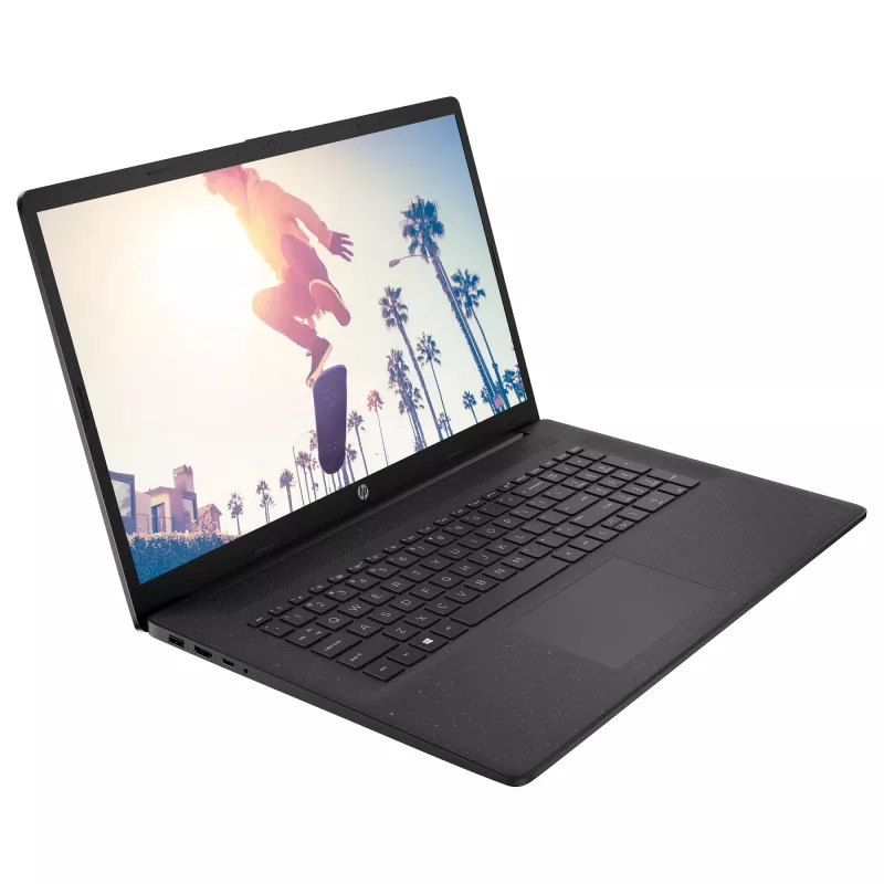 HP 17-cn0415ng/ Celeron N4500/8GB/512SSD/geen besturingssysteem - toetsenbordindeling mogelijk Duits