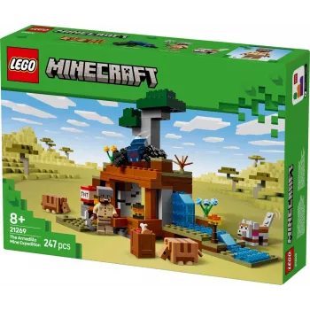 LEGO MINECRAFT 21269 De gordeldier-mijnexpeditie