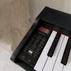 Digitale piano Kruger & Matz KMDP-45-BK — 88-toetsen gewogen klavier, matzwart
