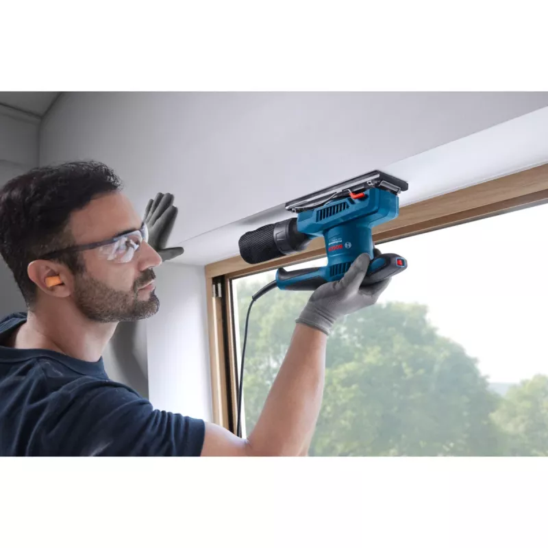 Excentrische schuurmachine GSS 20-18 A Professional (Blauw, 200 watt)