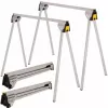 Stanley STST81337-1 opvouwbare metalen zaagbokset, 2 stuks