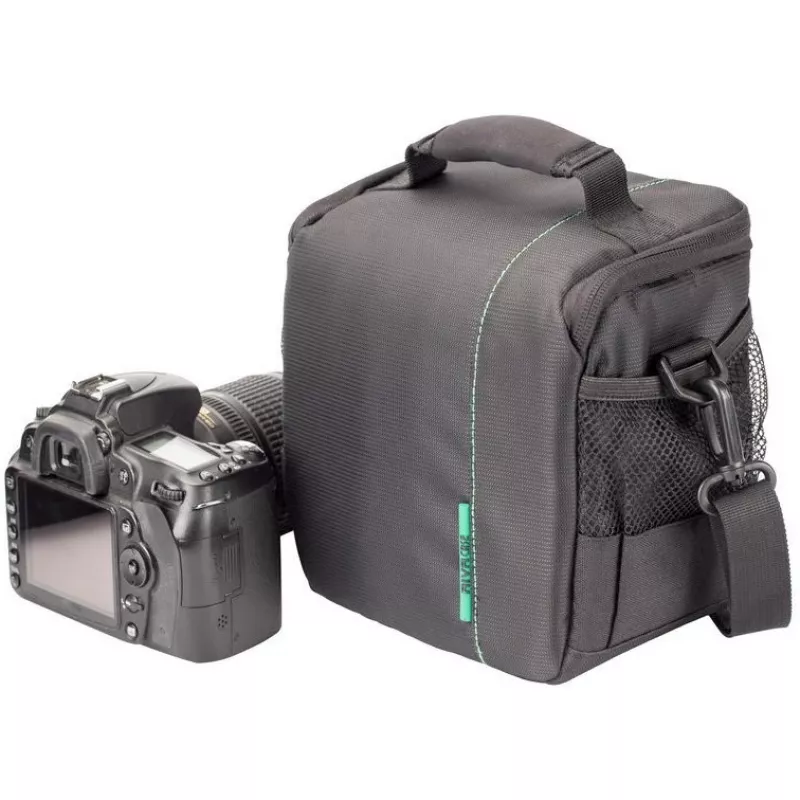 Schoudertas Rivacase 7420 zwart SLR-compatibel