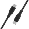 USB-kabel Belkin CAB014bt3MBK 3 m USB-C zwart USB 2.0