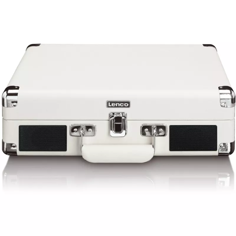 Lenco TT-115CR platenspeler met riemaandrijving, Bluetooth, USB-A, 3,5 mm koptelefoonaansluiting, 4 W RMS, crème