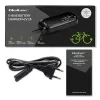 Qoltec snellader voor 36V elektrische scooter en e-bike | 42V | 2A | 5,5*2,5 | waterdicht + netsnoer