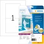 CD-inlegkaart HERMA 121x242 mm